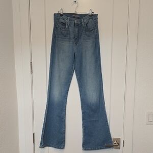 Like New Joe's Jeans High Rise Flare Denim